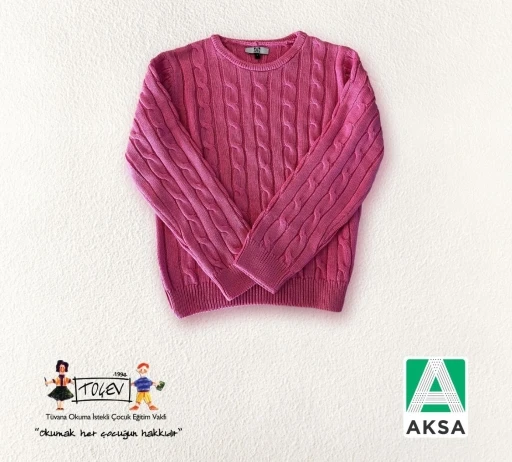 Aksa Akrilik ve TO&Ccedil;EV&rsquo;den &ccedil;ocuklara sıcak bir gelecek
