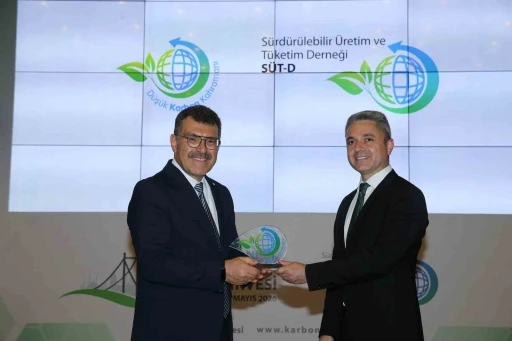 Aksa Doğalgaz, 7&rsquo;nci kez &lsquo;D&uuml;ş&uuml;k Karbon Kahramanı &Ouml;d&uuml;l&uuml;&rsquo;ne değer g&ouml;r&uuml;ld&uuml;
