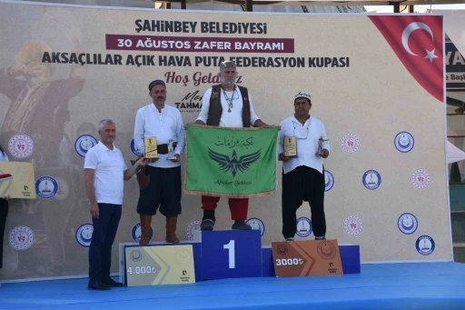 Aksaçlılar Açık Hava Puta Federasyon Kupası’nda şampiyonlar belli oldu

