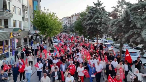 Aksaray&rsquo;da 15 Temmuz &ccedil;eşitli etkinliklerle anıldı
