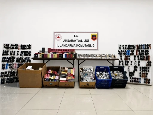 Aksaray&rsquo;da 25 milyonluk ka&ccedil;ak&ccedil;ılığa jandarma darbesi
