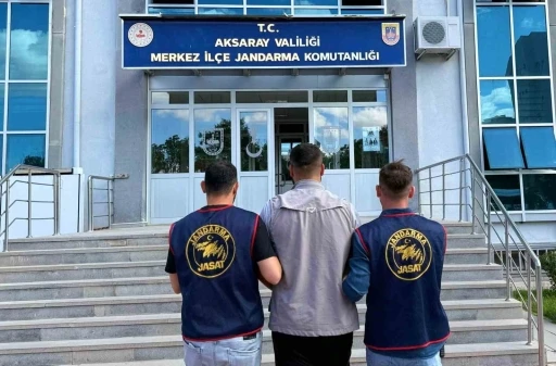 Aksaray’da 9 yıl hapis cezası olan şahıs JASAT’tan kaçamadı
