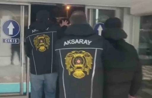 Aksaray&rsquo;da bı&ccedil;ak&ccedil;ı d&uuml;kkanını soyan 3 ş&uuml;pheli yakalandı
