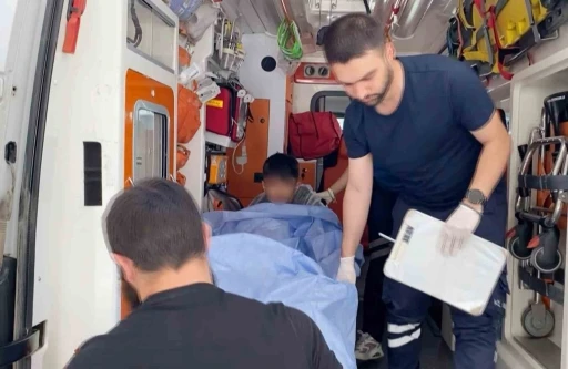 Aksaray’da bıçaklı kavga kanlı bitti: 1 yaralı

