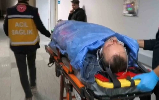 Aksaray&rsquo;da doğal gaz patlaması: 1&rsquo;i ağır 2 yaralı
