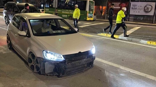 Aksaray&rsquo;da helezon yayları kesik 3 araca toplam 15 bin lira ceza
