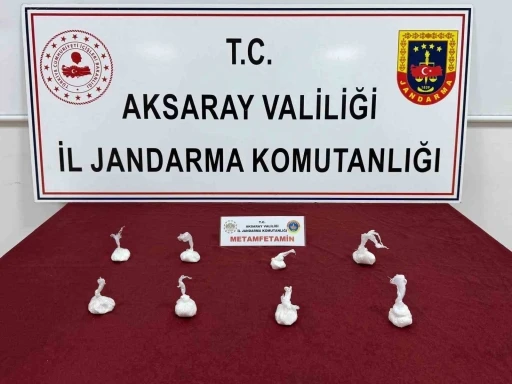 Aksaray’da jandarmadan uyuşturucu tacirlerine darbe: 1 tutuklama
