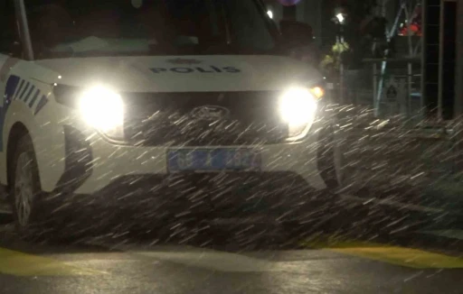 Aksaray&rsquo;da kar yağışı başladı
