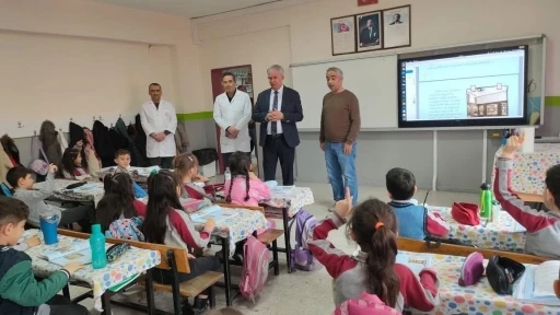 Aksaray İl Milli Eğitim M&uuml;d&uuml;r&uuml; Alpaslan okulları denetledi
