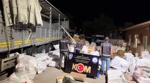Aksaray KOM’dan kaçakçılara darbe
