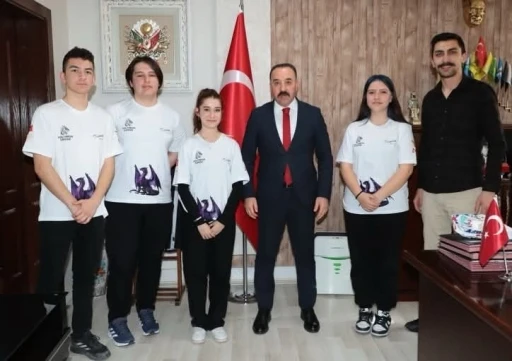 Aksaraylı gen&ccedil;ler uluslararası yarışmaya gidiyor
