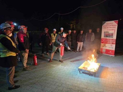 Akşehir&rsquo;de MAK projesi kapsamında afet bilinci eğitimleri s&uuml;r&uuml;yor
