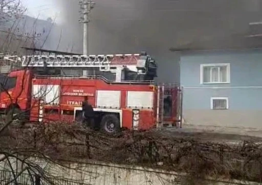 Akşehir&rsquo;de m&uuml;stakil evde yangın: 1 yaralı
