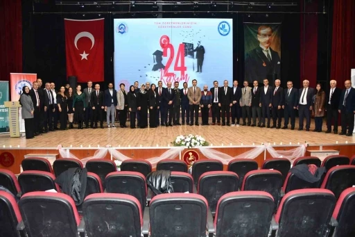 Akşehir’de Öğretmenler Günü etkinlikleri
