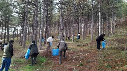 Akşehir&rsquo;de orman yangınlarına karşı &ouml;rnek &ccedil;alışma
