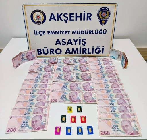Akşehir&rsquo;de sahte altın satıcılarına operasyon
