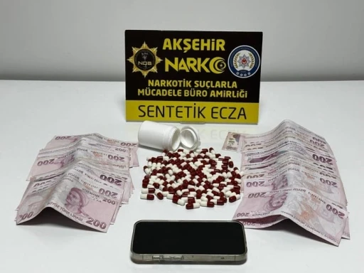 Akşehir&rsquo;de uyuşturucu operasyonu: 1 tutuklama
