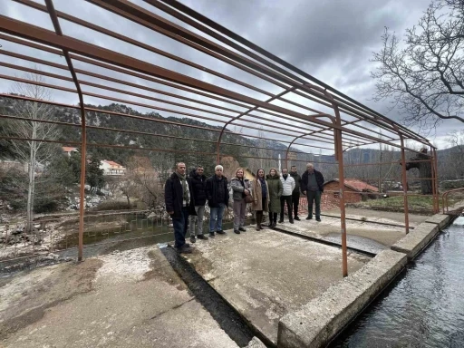 Akseki’de alabalık tesisi kurulacak
