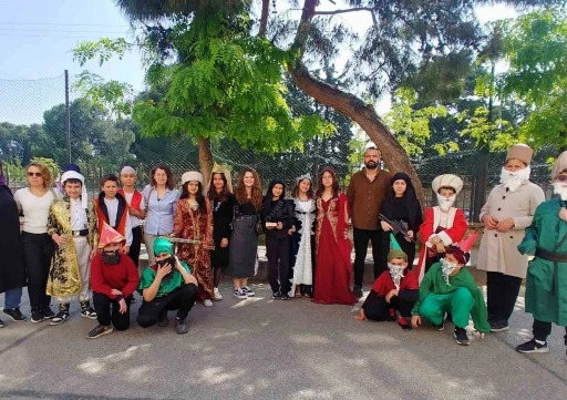 Akşemseddin Ortaokulu’nda ’Öz değerlerim’ Projesi tamamlandı
