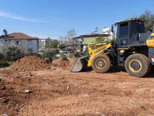Aktoprak&rsquo;ta yeni sokak kullanıma a&ccedil;ıldı

