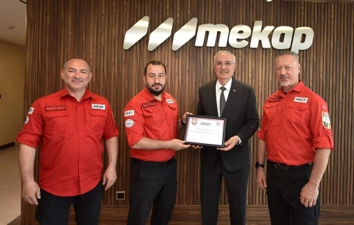 AKUT&rsquo;tan Mekap&rsquo;a teşekk&uuml;r ziyareti
