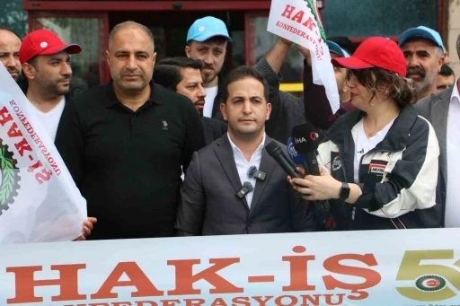 Ak&uuml;z&uuml;m&rsquo;den, 1 Mayıs Emek ve Dayanışma G&uuml;n&uuml; a&ccedil;ıklaması
