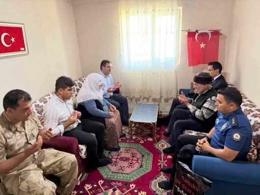 Akyaka&rsquo;da 15 Temmuz&rsquo;da şehit aileleri ve gazilere vefa ziyareti
