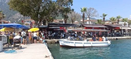 Akyaka Yine Tatilcilerin Gözdesi Oldu