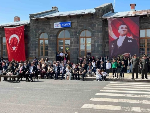 Akyaka’da 19 Mayıs coşkusu

