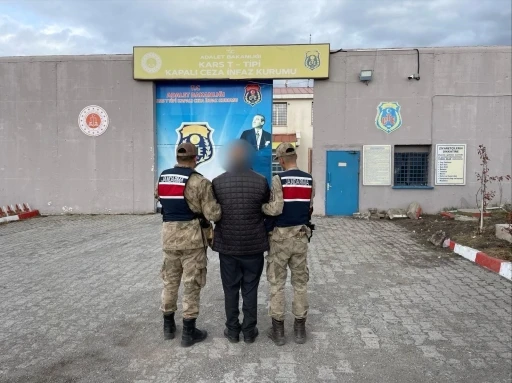 Akyaka’da 7 yıl hapis cezası bulunan 1 kişi yakalandı
