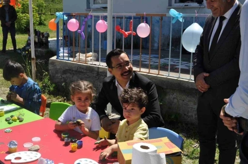 Akyaka’da okul öncesi çocuk şenlikleri
