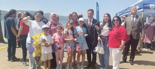 Akyaka sahilinde engelliler haftası etkinliği d&uuml;zenlendi