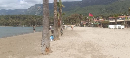 Akyaka Sahilinde İşgale Son