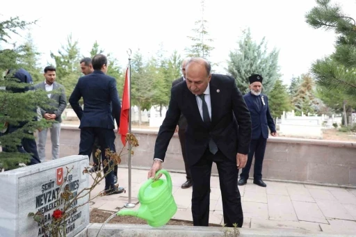 Alaca’da bayramlaşma programı düzenlendi
