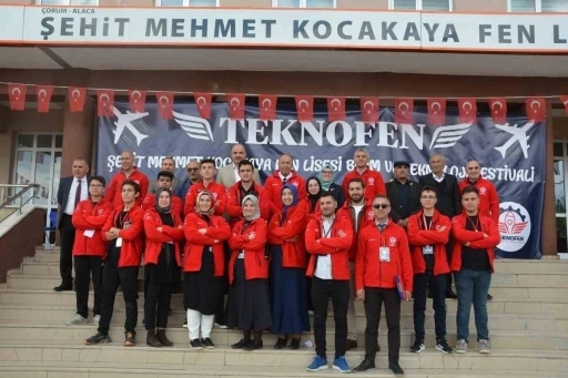 Alaca’da bilim ve teknoloji rüzgarı: TEKNOFEN festivali yoğun ilgi gördü
