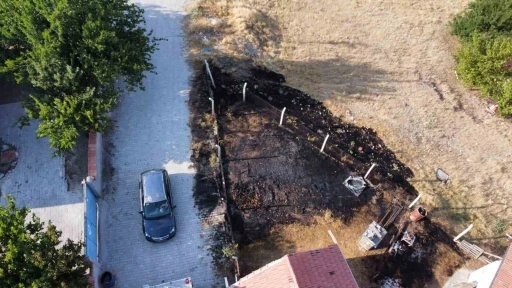 Alaca’da itfaiyenin erken müdahalesi facianın önüne geçti
