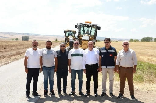 Alaca’da mesire alanına ulaşım kolaylaşıyor
