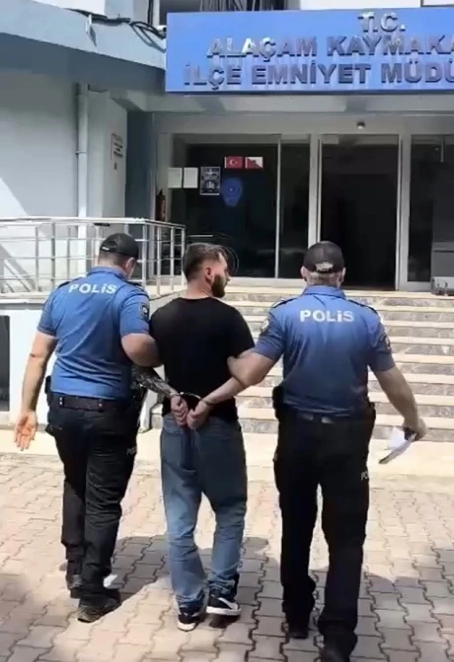 Ala&ccedil;am&rsquo;da cinayet h&uuml;k&uuml;ml&uuml;s&uuml; yakalandı
