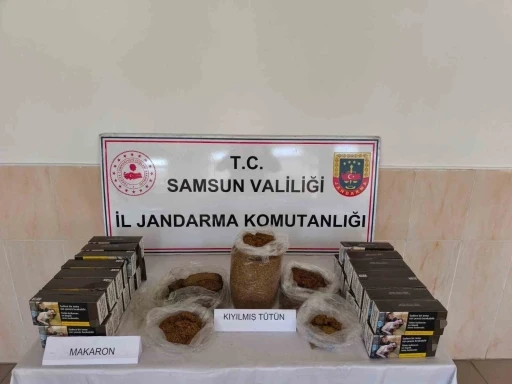 Ala&ccedil;am&rsquo;da ka&ccedil;ak t&uuml;t&uuml;n mamulleri operasyonu
