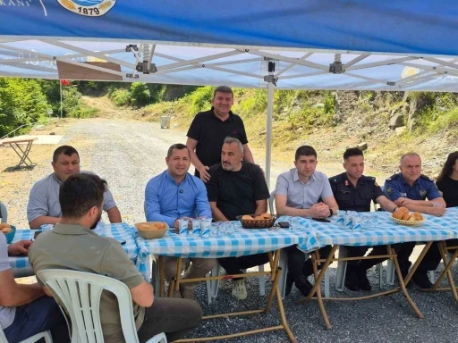 Alaçam’da &quot;Bolluk Aşı Etkinliği&quot;
