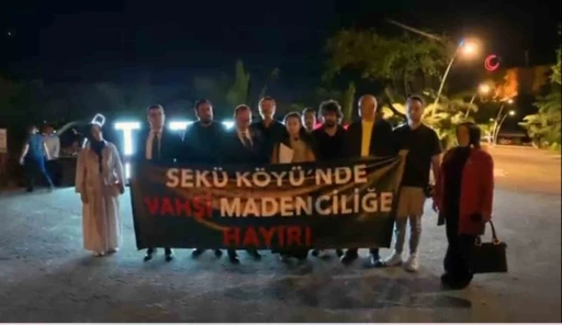 Alag&ouml;z Maden Şirketi&rsquo;nden dava, Doğankent Belediyesi&rsquo;nden ceza
