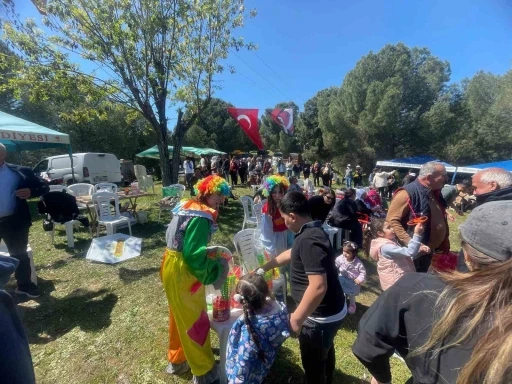 Alanlı Mahallesi sakinleri baharı imece şenlikle karşıladı
