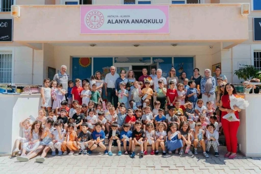 Alanya Belediyesi 88 okulda 4 bin 850 &ouml;ğrenciye hijyen ve &ccedil;evre eğitimi verdi
