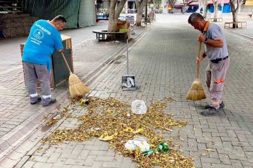 Alanya&rsquo;da bayramda 9 g&uuml;nde 10 bin 578 ton atık toplandı
