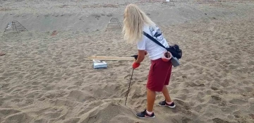 Alanya’da caretta caretta yuvalarında rekor kırıldı
