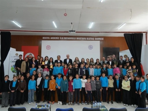 Alanya&rsquo;da geleceğe yeşil yatırım: 3 bini aşkın &ouml;ğrenciye &ccedil;evre eğitimi
