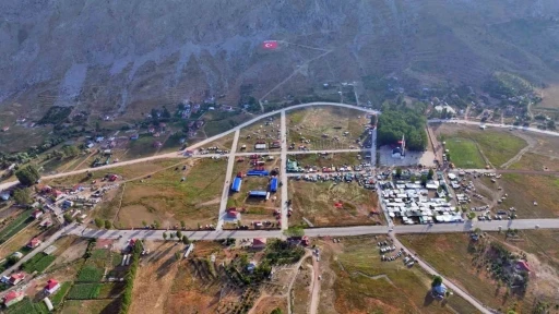 Alanya’da Gökbel Festivali başladı
