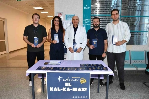 Alanya’da kadına yönelik şiddetle mücadele anlatıldı
