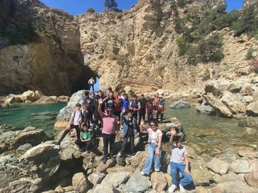 Alanya’da kıyı ekosistem tanıtım atölyesi düzenlendi
