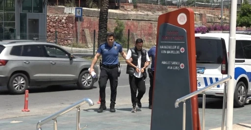 Alanya’da makilik alanı ateşe veren şahıs tutuklandı

